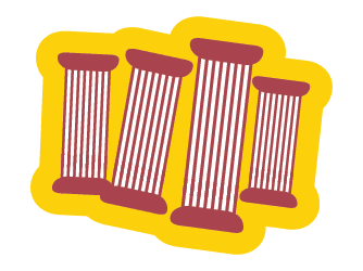 Image of Four Pillars