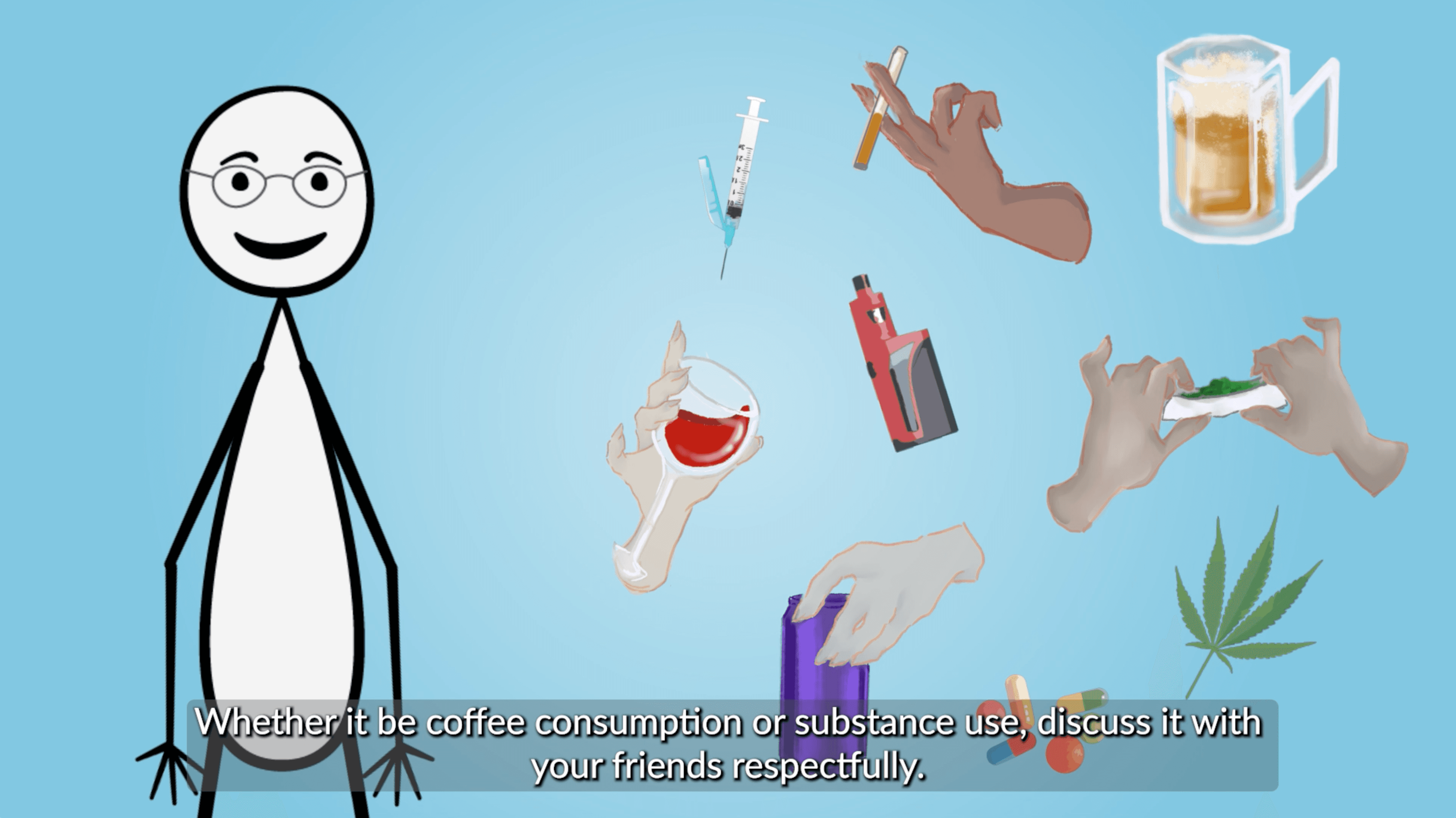 Eight Cups of Coffee: Video for Youth Grades 9-12