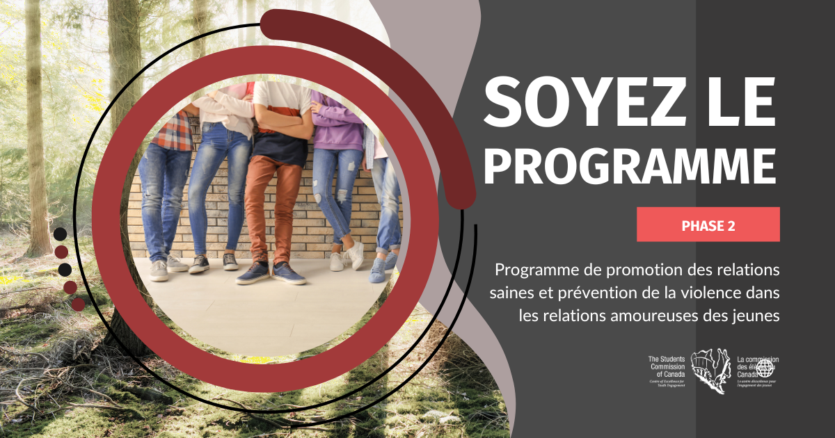 Soyez le programme phase 2